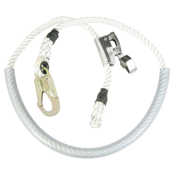 Urrea Rope Grab with Rope and Hook, For Rope Size 5/8" USBL01